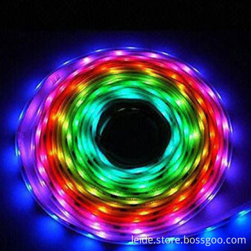 Multiple color flexible LED strip light, SMD5050, RGB